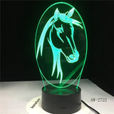 Lampe Cheval LED Mystique