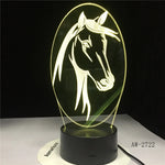 Lampe Cheval LED Mystique