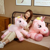 Peluche Géante Licorne Kawaii