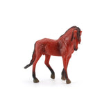 FIGURINE CHEVAL ROUGE MINIATURE