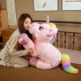 Peluche Géante Licorne Kawaii
