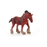 FIGURINE CHEVAL DE TRAIT MINIATURE