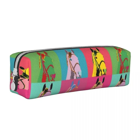 TROUSSE CHEVAUX STYLE POP ART