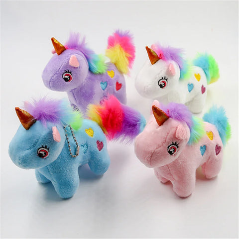 Porte-clés Poupée Cheval Licorne