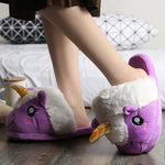 Chaussons Licorne Doux