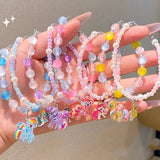 Bracelet Licorne "Petits Poneys Étoile"