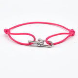 Bracelet Bambou Fer à Cheval Tressé Ajustable