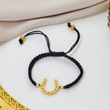 Bracelet Cheval "Fer à Cheval Minimaliste"
