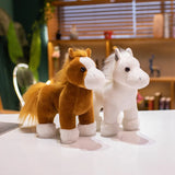 Peluche Cheval de Simulation