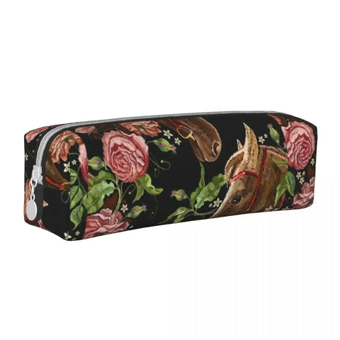 TROUSSE CHEVAUX ET ROSES