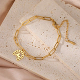 Bracelet Cheval "Fer à Cheval Style C Acier"