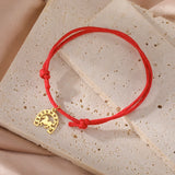 Bracelet Cheval "Fer à Cheval Style B Acier"