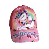 Casquette Licorne "Ciel Fleuri"