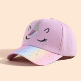 Funkelnde Einhorn-Kappe