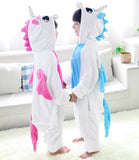 Kigurumi Licorne & Animaux Bleu