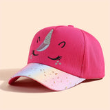 Funkelnde Einhorn-Kappe