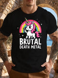 Unicorn T-Shirt "Brutal Death Metal"