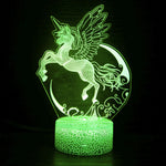 Lampe Licorne Volante Enchantée