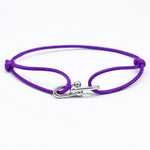 Bracelet Bambou Fer à Cheval Tressé Ajustable