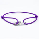 Bracelet Bambou Fer à Cheval Tressé Ajustable