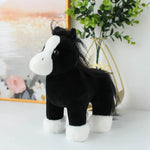 Peluche Cheval de Simulation