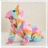 Pyjama Kigurumi "Licorne Arc-en-Ciel"