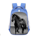 SAC À DOS CHEVAL NOIR NOBLE