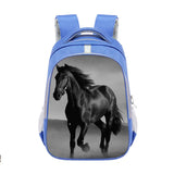 SAC À DOS CHEVAL NOIR NOBLE