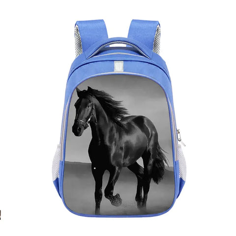 SAC À DOS CHEVAL NOIR NOBLE
