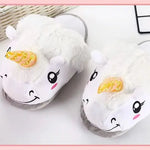 Chaussons Licorne Doux