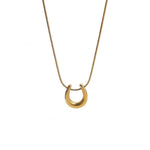 Collier Fer à Cheval Chic