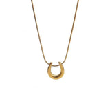 Collier Fer à Cheval Chic