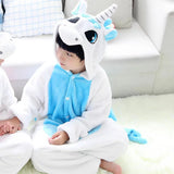 Kigurumi Licorne & Animaux Bleu