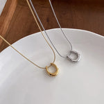 Collier Fer à Cheval Chic