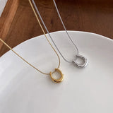 Collier Fer à Cheval Chic