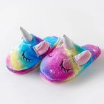 Chaussons Licorne Magiques