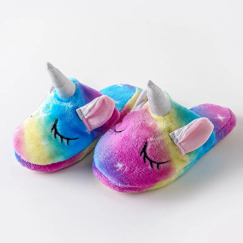 Chaussons Licorne Magiques