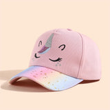 Funkelnde Einhorn-Kappe