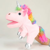 Marionnette à Main Licorne