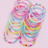 Lot Unicorn Bracelets "Rainbow Friendship"