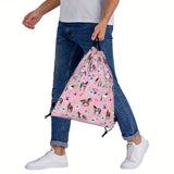 Sac à Dos Cheval "Cordon Floral"