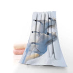 Serviette Personnalisée "belle chevaux"