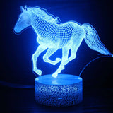 Lampe Cheval Course Dynamique