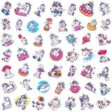 Stickers Licornes et Étoiles