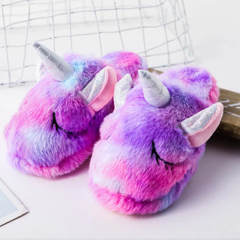 Chaussons Licorne Sucrés