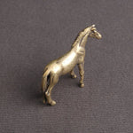 FIGURINE CHEVAL EN BRONZE ANTIQUE