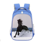 SAC À DOS CHEVAL NOIR