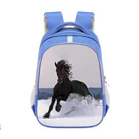 SAC À DOS CHEVAL NOIR