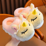Chaussons Licorne Moelleux