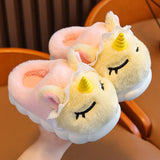Chaussons Licorne Moelleux